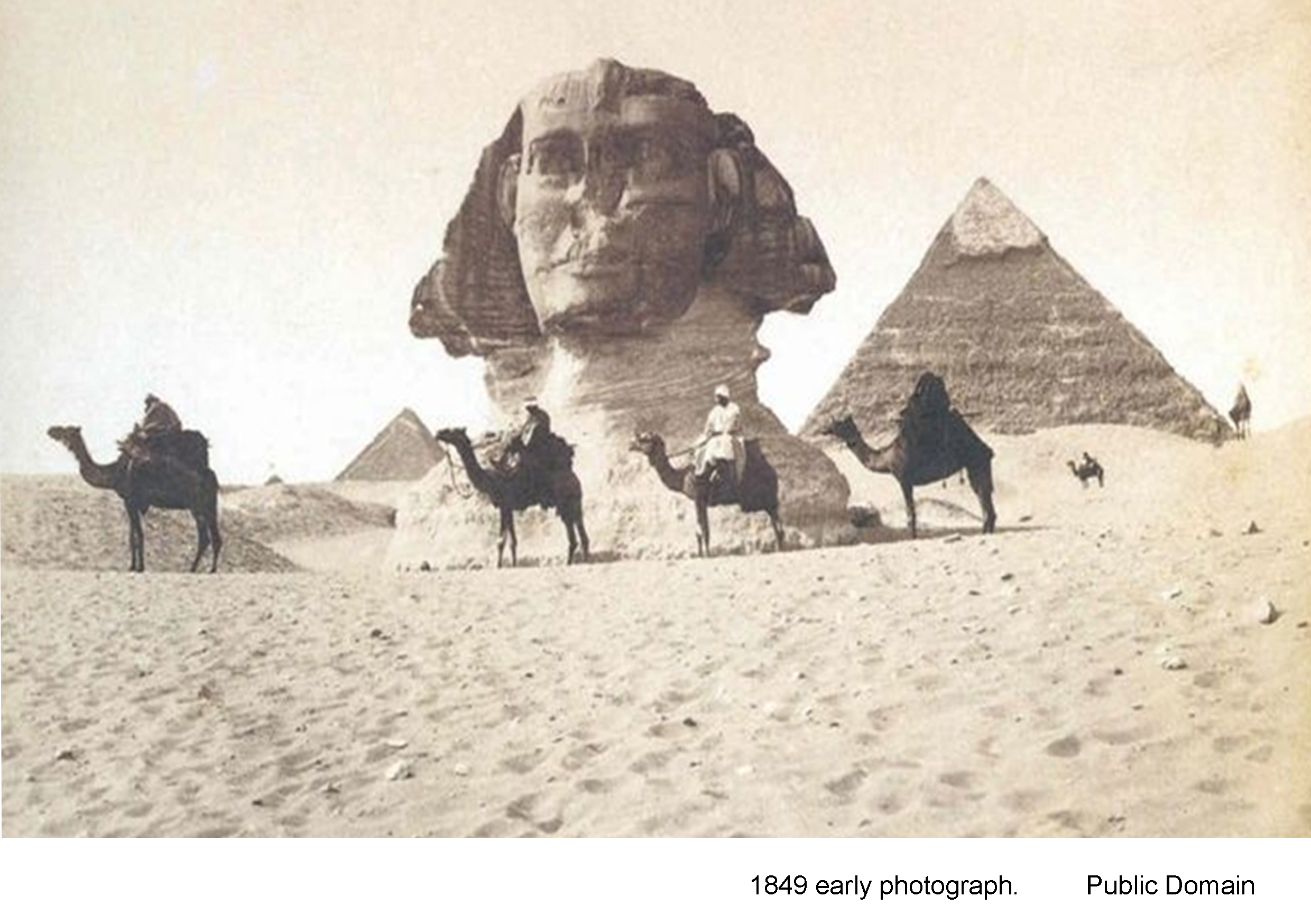 Pyramids and Sphinx